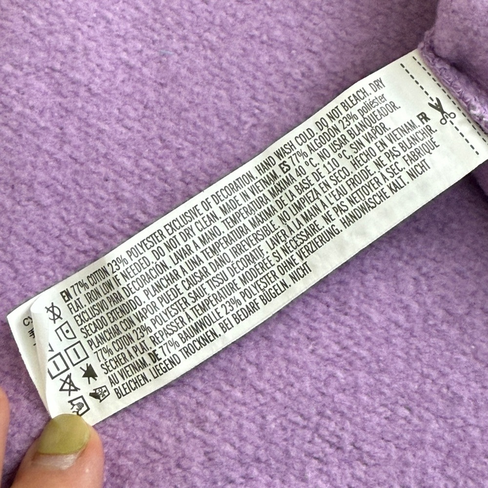 Forever 21 Cropped Sweatshirt - Picture 5 of 5